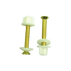 DANCO - Pernos de Latón para Bisagra para Asiento de Inodoro