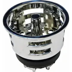 PLUM - Filtro Tipo Canasta para Fregadero Cromado