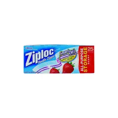 ZIPLOC - Bolsa para Almacenamiento con Capacidad de 0.945 L