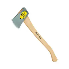VULCAN - Hacha de Hoja Única para Campamento con Mango 71.12 cm