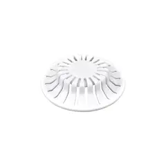 DANCO - Rejilla para Pelos para Fregadero de Baño