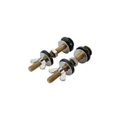 PROSOURCE - Pernos para Conexión Tanque a Taza de Latón de 5/16 pulgadas x 7.62 cm