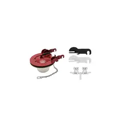 FLUIDMASTER - Inodoro con Solapa Ajustable Universal 7.6 cm