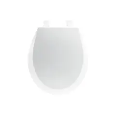 BEMIS - Asiento de Inodoro Rnd Wd Enml Blanco