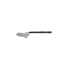 DANCO - Mando de 15.24 cm 45 Grados Cromado para Inodoro