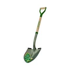 LANDSCAPERS SELECT - Pala Punta Redonda Con Mango De Madera 76.20 Cm