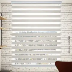 JUST HOME COLLECTION - Persiana Roller Duo 100x180cm Beige Capuchino