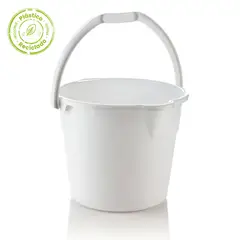 ESTRA - Balde 10 Litros Blanco Ecológico