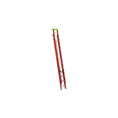 LOUISVILLE - Escalera Extensible de Fibra de Vidrio para Trabajo en Altura con Seguridad Eléctrica
