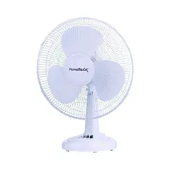 Z ONE - Ventilador de Mesa Oscilante 3 Velocidades de 40.640 cm