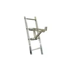 QUALCRAFT - Soporte Para Escalera De Aluminio Dos Escalones Resistente