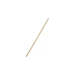 LINZER - Vara de Extensión de Madera con Punta Metálica de 1.21 m