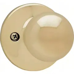 KWIKSET - Polo Dummy Knob Latón Brillante