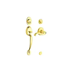 SCHLAGE - Juego de Manija de Latón