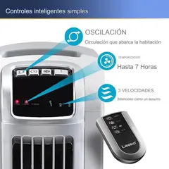 LASKO - Ventilador de Torre 3 Velocidades Color Blanco