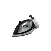 GENERICO - Plancha Antiadherente con Cable Retráctil Negro