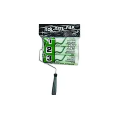 LINZER - Funda/Armazón de Poliéster de 22.86 cm para Rodillo de Pintura x 4 Piezas