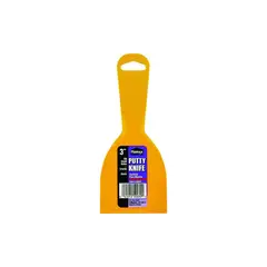 HOMAX - Espátula de Plástico Color Amarillo de 7.62 cm