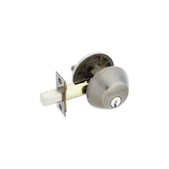 SCHLAGE - Cerrojo de Cilindro Simple K4 Peltre