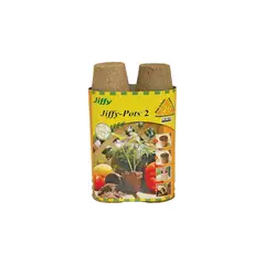 JIFFY - Mechas Turba Redonda 5.080 cm