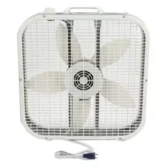 LASKO - Ventilador Caja Portatil 3 Velocidades 50.80 Cm