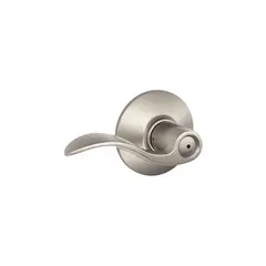 SCHLAGE - Manija para Puerta de Paso Níquel Satinado