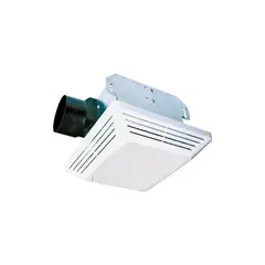 AIR KING - Extractor/Luz Combinado para Baño 1.98 m3/min