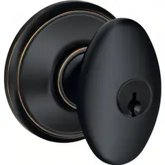 SCHLAGE - Cerradura Siena Entry Ka4 Bronce Envejecido