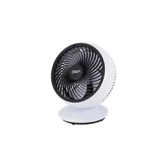 Z ONE - Ventilador USB Oscilante Mesa Blanca 15.240 cm