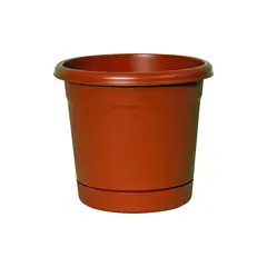 SOUTHERN PATIO - Jardínera/Platillo Terracota 40.640 cm