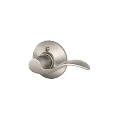 SCHLAGE - Manija Fija Accent Mano Derecha Níquel Satinado