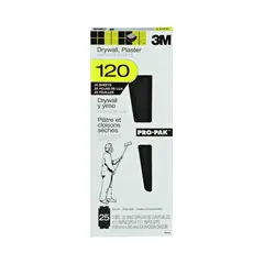 GENERICO - Papel de Lija Drywl 4-0.188x11 120