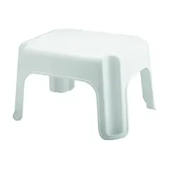 RUBBERMAID - Taburete Paso Blanco Utilidad 135.900kg