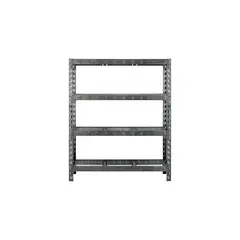 GLADIATOR - Estante de Rack de 4 Niveles y 60 Pulgadas