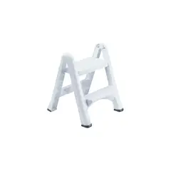 RUBBERMAID - Taburete Escalonado Plegable Wht 45.720cm