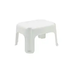 RUBBERMAID - Taburete Escalonado Bisque Utility 135.900kg