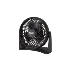Z ONE - Ventilador Turbo Negro de 20.32 cm