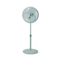 LASKO - Ventilador Pedestal Ajustable Con Aspas De Plástico Blanco