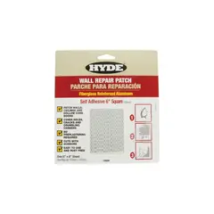HYDE TOOLS - Parche de Paneles de Yeso Alumbre de 6x6 Pulga
