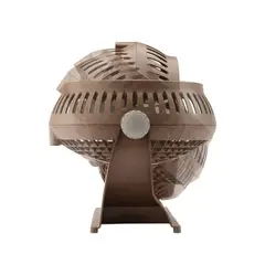 LASKO - Ventilador tipo Piso 3 Velocidades de 25.40 Cm Marrón