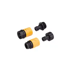 LANDSCAPERS SELECT - Conjunto de Conectores de Manguera 0.75 4 piezas