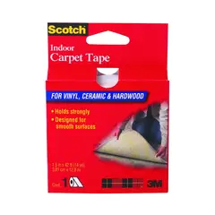 SCOTCH - Cinta para Alfombra Interior 1.5inx1279.600cm