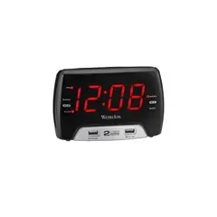 undefined - Radio Reloj Fm Dig Led 3.556cm