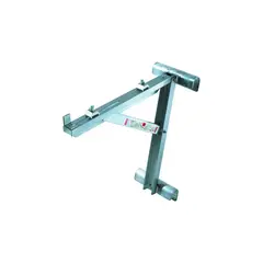 WERNER LADDER - Soporte Para Escalera Werner De Aluminio Cuerpo Largo 2 Escalones