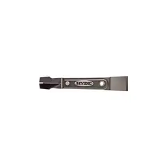 HYDE TOOLS - Herramienta para Vidrio Rígida 2 en 1 de 3.17 cm