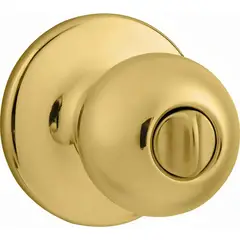 KWIKSET - Cerradura de Privacidad Latón Brillante