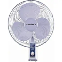 Z ONE - Ventilador de Pared Oscilante 3 Velocidades de 40.640cm