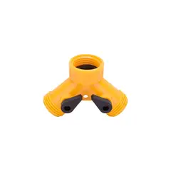 LANDSCAPERS SELECT - Conector y Hose Plástico con Apagado