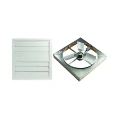 MASTER - Ventilador para toda la casa de 60.96 cm 127.42 m3/min