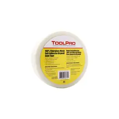 TOOLPRO - Cinta Wht Adh Msh 1-0.875inx9144.000cm